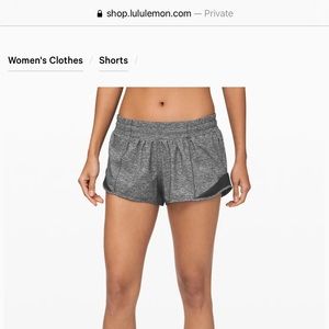 lululemon shorts